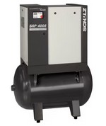 Schulz 970.4075-460 | 7.5-HP 60-Gallon Rotary Screw Air Compressor